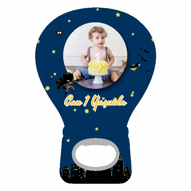 Batman Temalı Balon Açacak Magneti